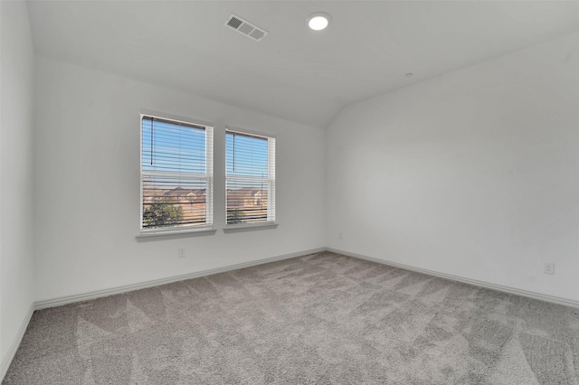 1004 Emil Pl, Allen, TX 75013 - spare room featuring carpet floors and lofted ceiling