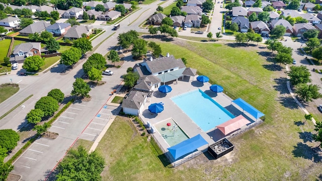 809 Roxby Ct, Anna, TX 75409 - aerial view featuring a residential view
