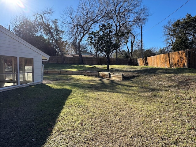 12009 Saddlehorn Ln, Mansfield, TX 76063 - view of fenced backyard