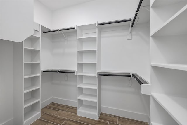 11298 Cedar Dr, Mabank, TX 75156 - walk in closet with wood finish floors