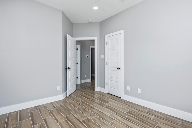 11298 Cedar Dr, Mabank, TX 75156 - empty room with wood finish floors and baseboards