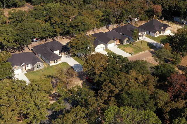 11298 Cedar Dr, Mabank, TX 75156 - view of property location with a forest