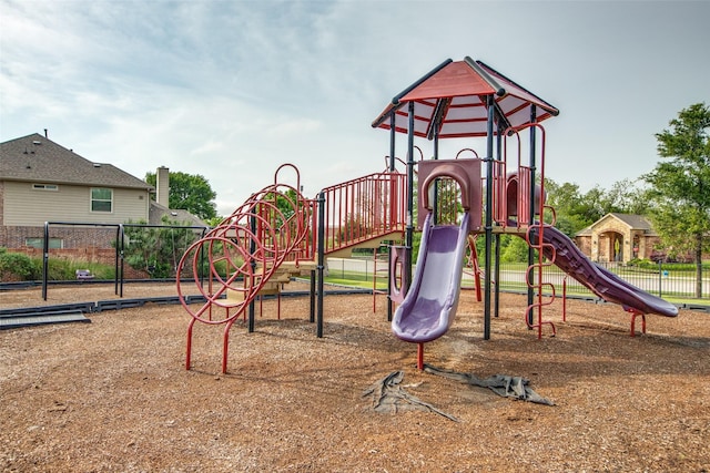 view of playground