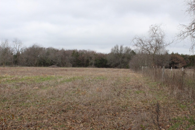 view of nature with a rural view