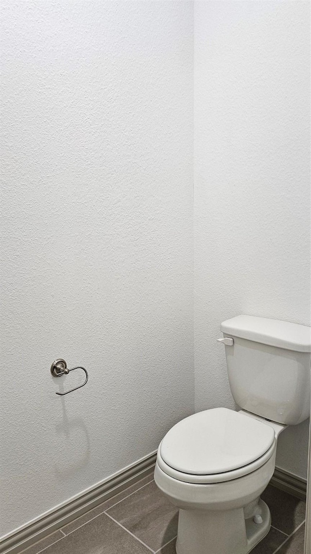 bathroom with toilet