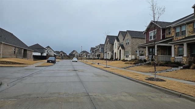 view of road