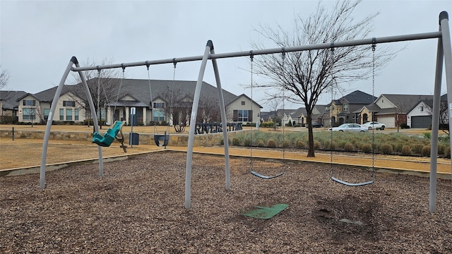 view of playground