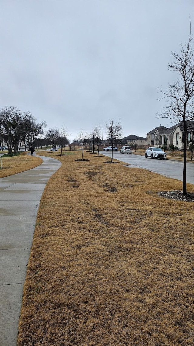 view of street