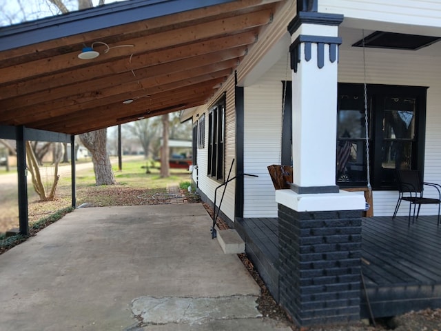 view of patio / terrace