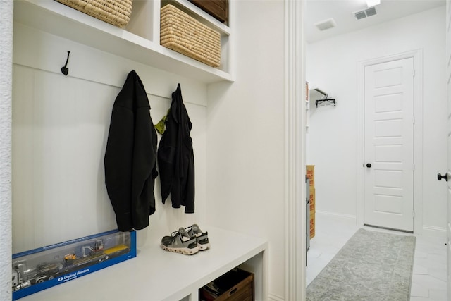 view of mudroom