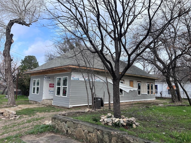 view of bungalow-style house