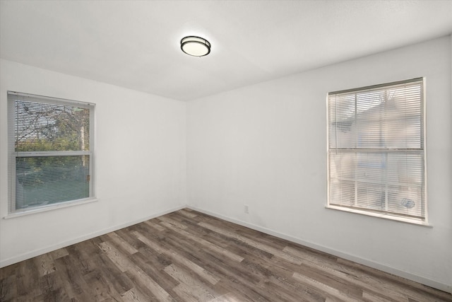 2717 Eagle Dr, Dallas, TX 75216 - spare room featuring hardwood / wood-style floors