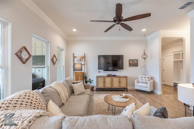 view of living room