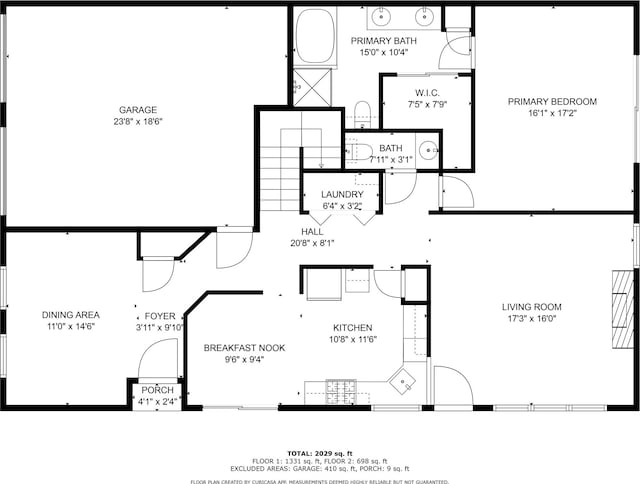 view of layout