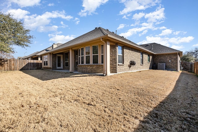 view of rear view of house