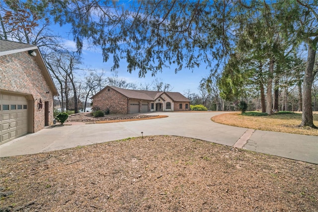 view of ranch-style house