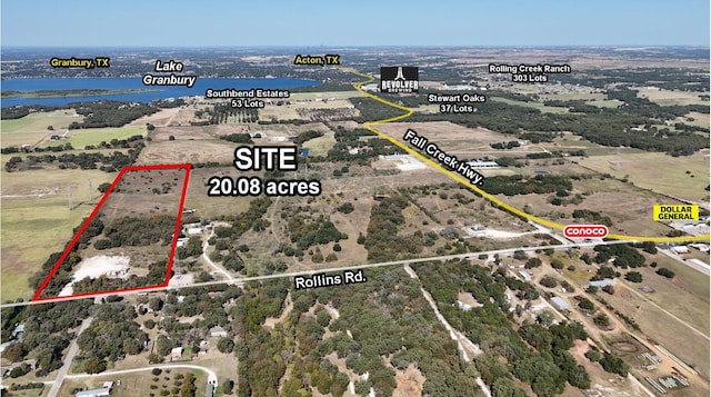 6750 Rollins, Granbury TX, 76049 land for sale