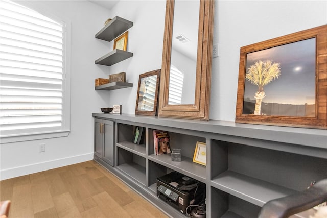 room details with wood-type flooring