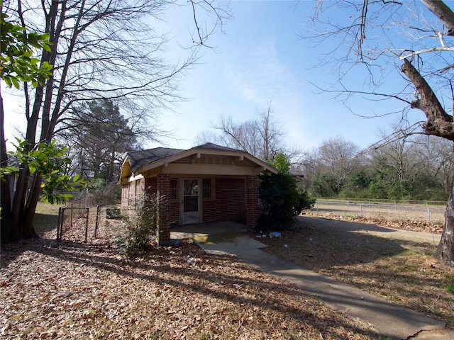 view of front of house