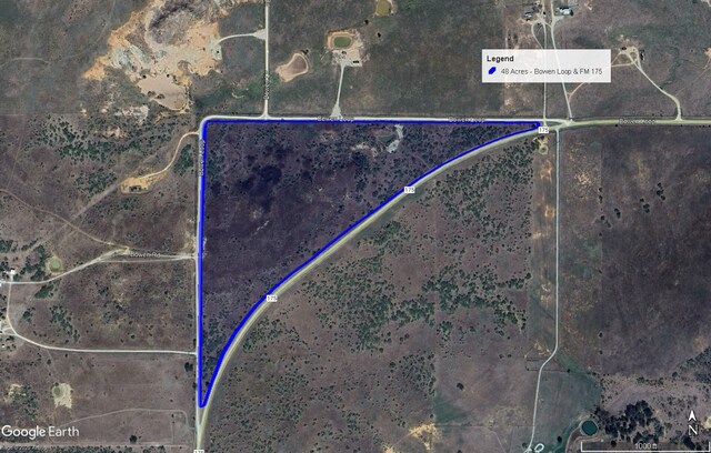 48ACRES Bowen Loop, Jacksboro, TX 76365