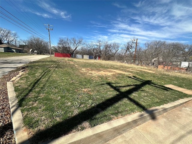 206 Portland Ave, Abilene TX, 79605 land for sale