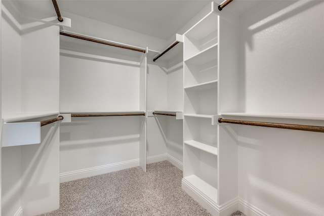 102 Walnut St, Whitesboro, TX 76273 - spacious closet featuring light colored carpet