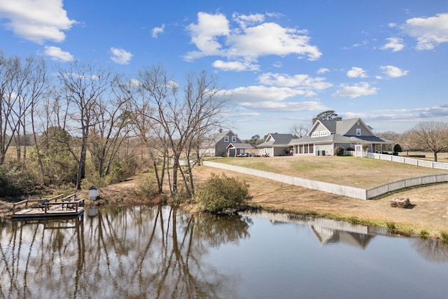 property view of water