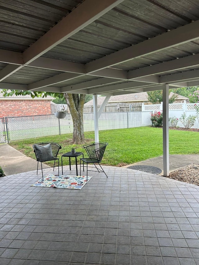 604 Mustang, Mount Vernon, TX 75457 - view of patio / terrace