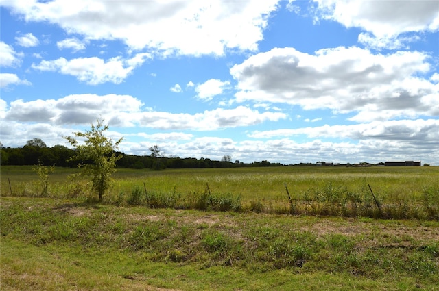 view of local wilderness featuring a rural view