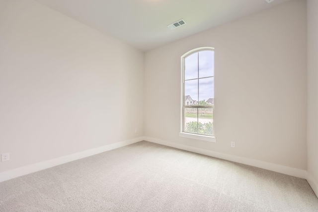 4405 Tower Bluff Rd, Midlothian, TX 76065 - empty room with light carpet and baseboards