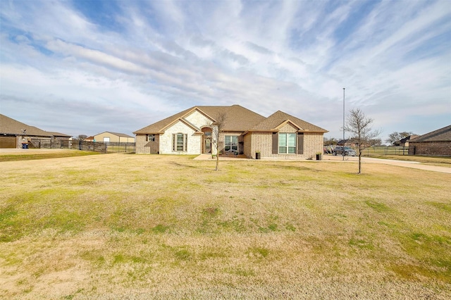 7946 Grassland Dr, Godley, TX 76044 - view of front of property with brick siding