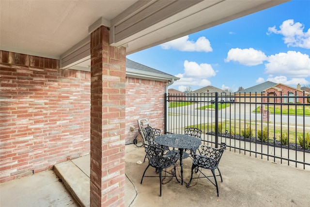 view of patio / terrace