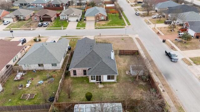 drone / aerial view