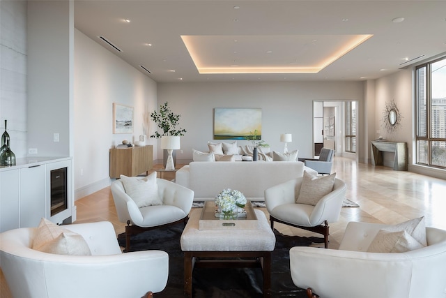 lobby with visible vents