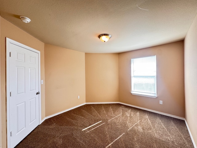 721 Prairie Creek Dr, Princeton, TX 75407 - empty room featuring a textured ceiling and carpet flooring