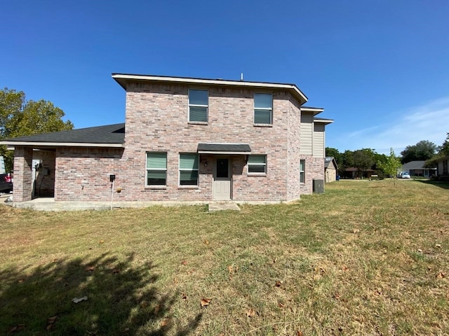 721 Prairie Creek Dr, Princeton, TX 75407 - back of house featuring a yard and a patio area
