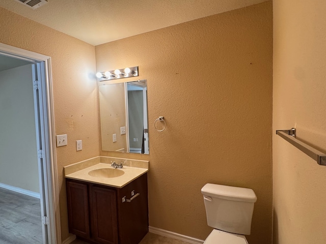 721 Prairie Creek Dr, Princeton, TX 75407 - bathroom featuring vanity and toilet