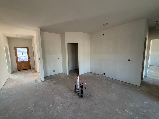 view of unfurnished bedroom