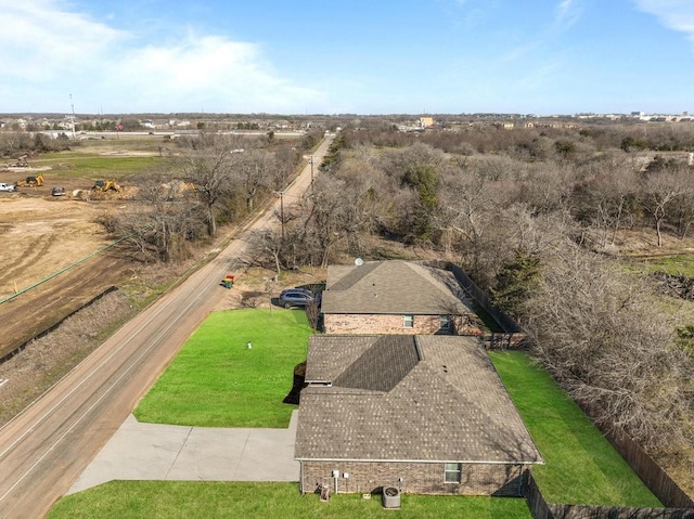 drone / aerial view