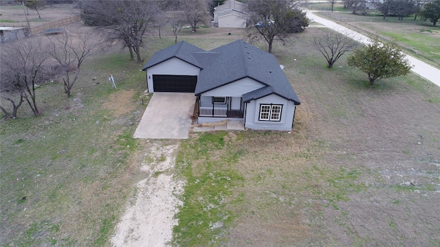 207 County Road 2005, Corsicana, TX 75110 - bird's eye view