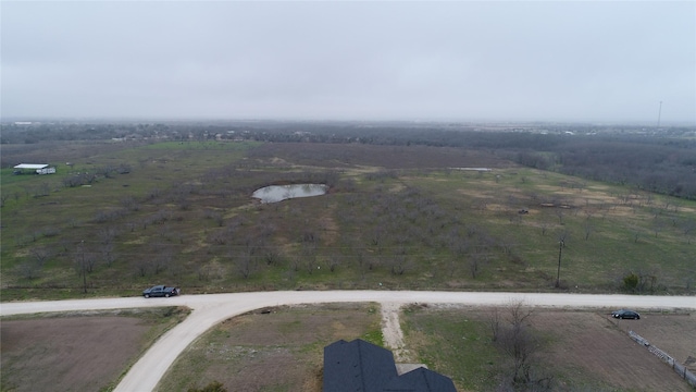 207 County Road 2005, Corsicana, TX 75110 - aerial view featuring a rural view