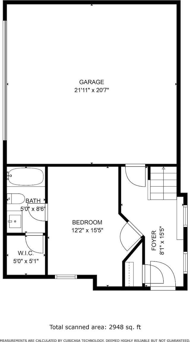2123 Albany St, Dallas, TX 75201 - plan