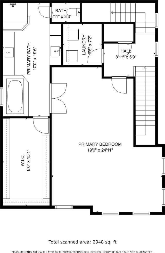 2123 Albany St, Dallas, TX 75201 - plan