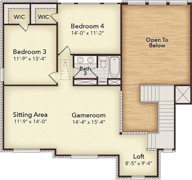 view of layout