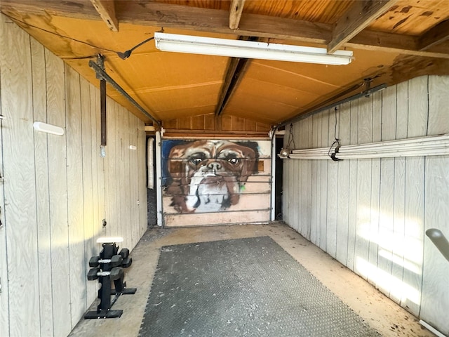 exterior space