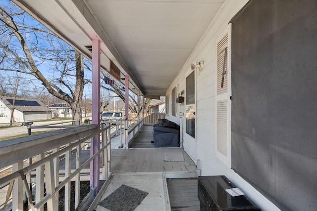 view of patio / terrace featuring a porch