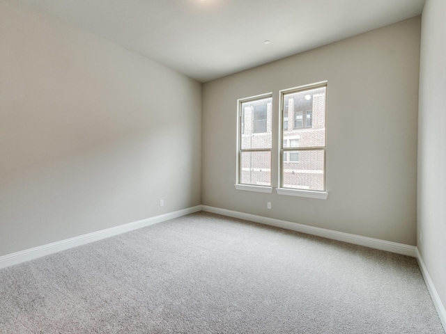 empty room featuring carpet