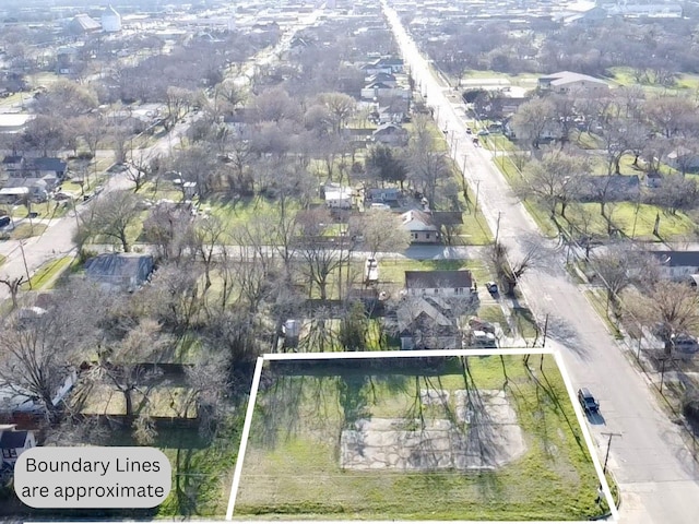 1309 G W Jackson Ave, Corsicana TX, 75110 land for sale