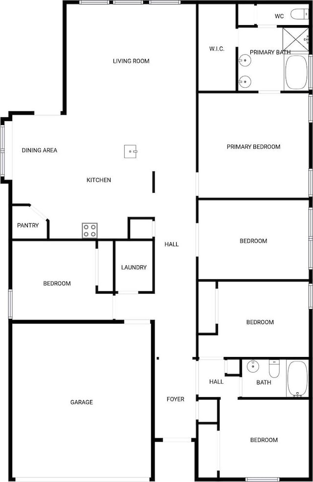 view of layout