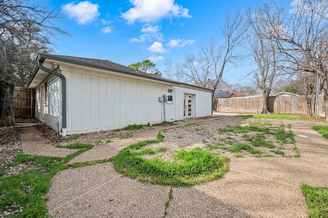 exterior space featuring a patio